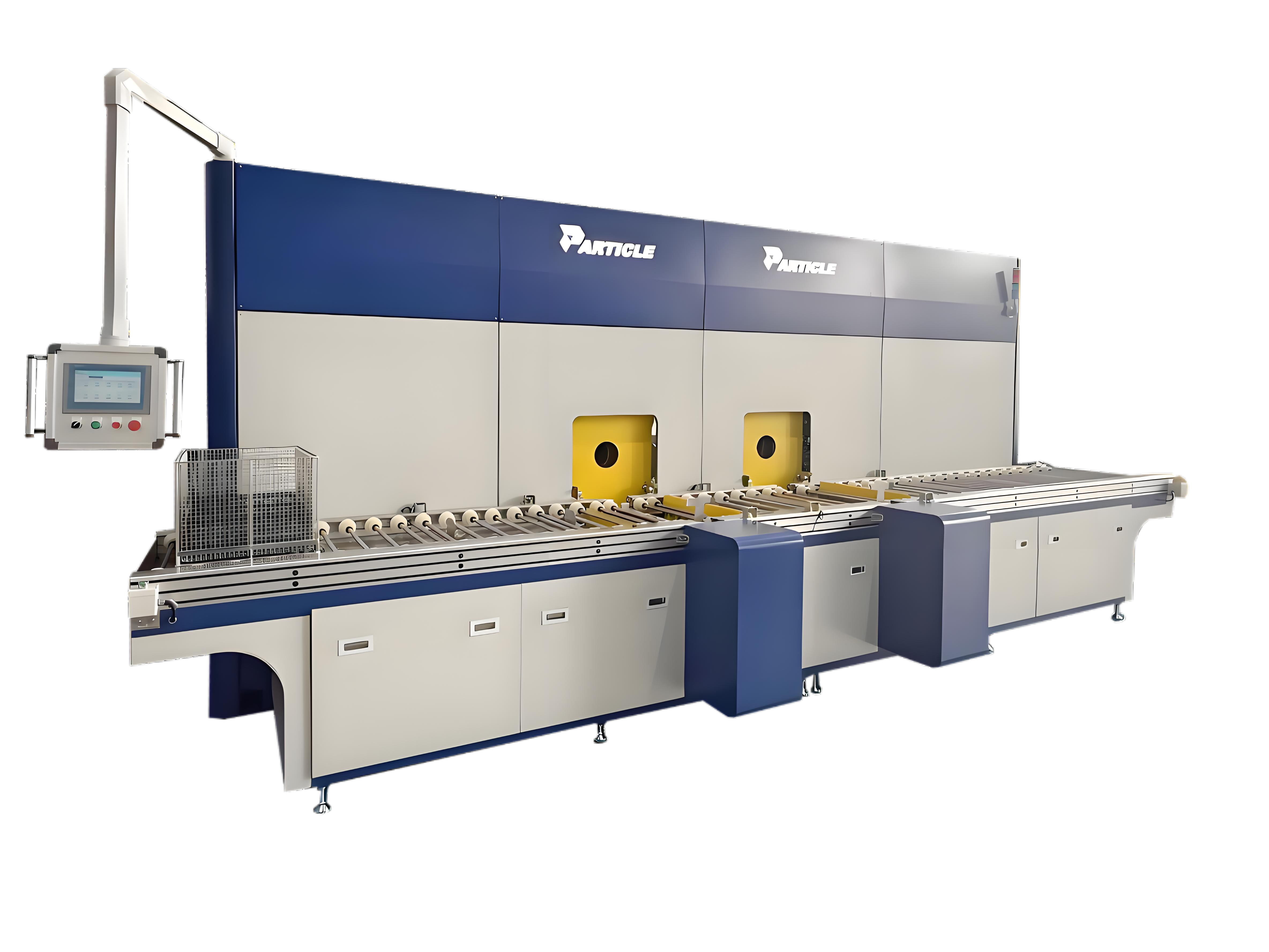 Dual-Chamber Fully Enclosed Vacuum Solvent Cleaning Equipment