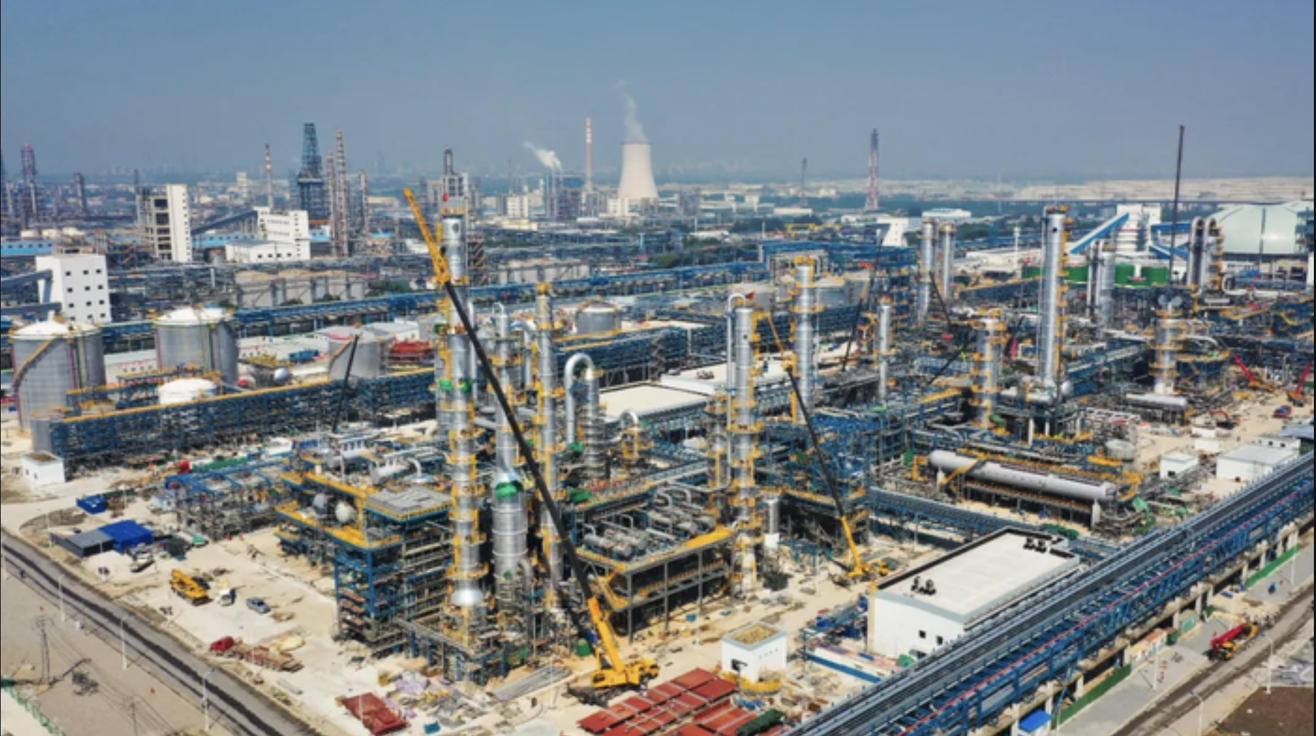 Проект Нинбо Чжэньхай нефтехимического завода Sinopec Проект Нинбо Чжэньхай нефтехимического завода Sinopec