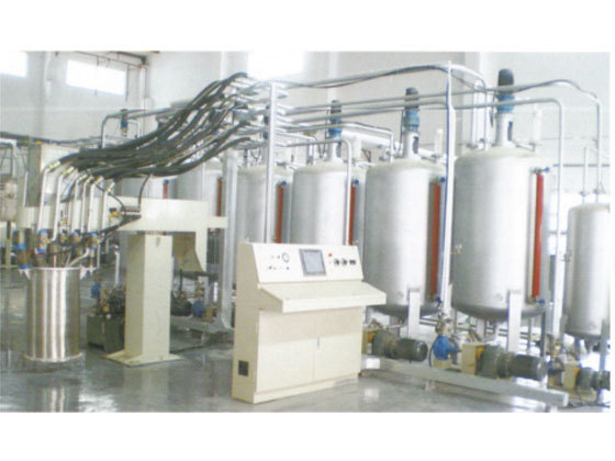 YY-02Semi-Automatic BatchFoaming Machine(Hoist Type)