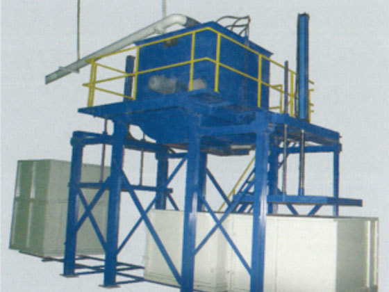 YY-13 Re-Bounding Foam Machine