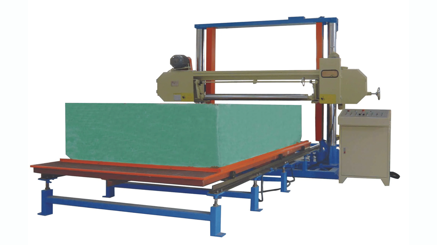 Horizontal Sponge Cutting Machine: The Sharp Tool for Efficient and Accurate Cutting