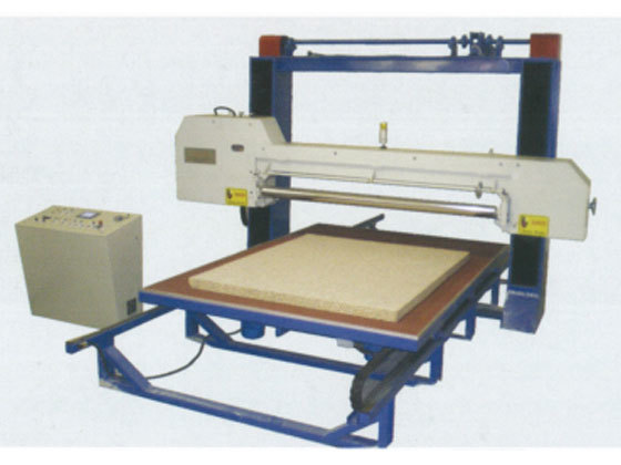 YY-07HD Heavy-Duty Horizontal Foam Cutting Machine