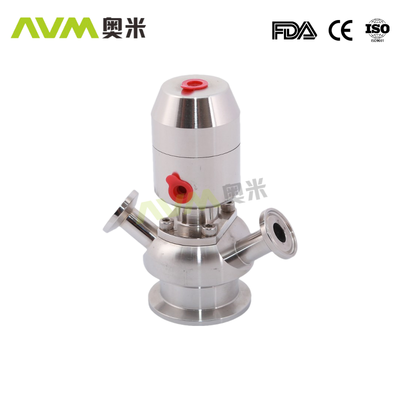 Pneumatic Aseptic Sampling Valve