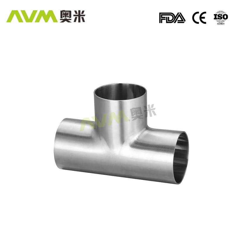 Sanitary Tee Welded