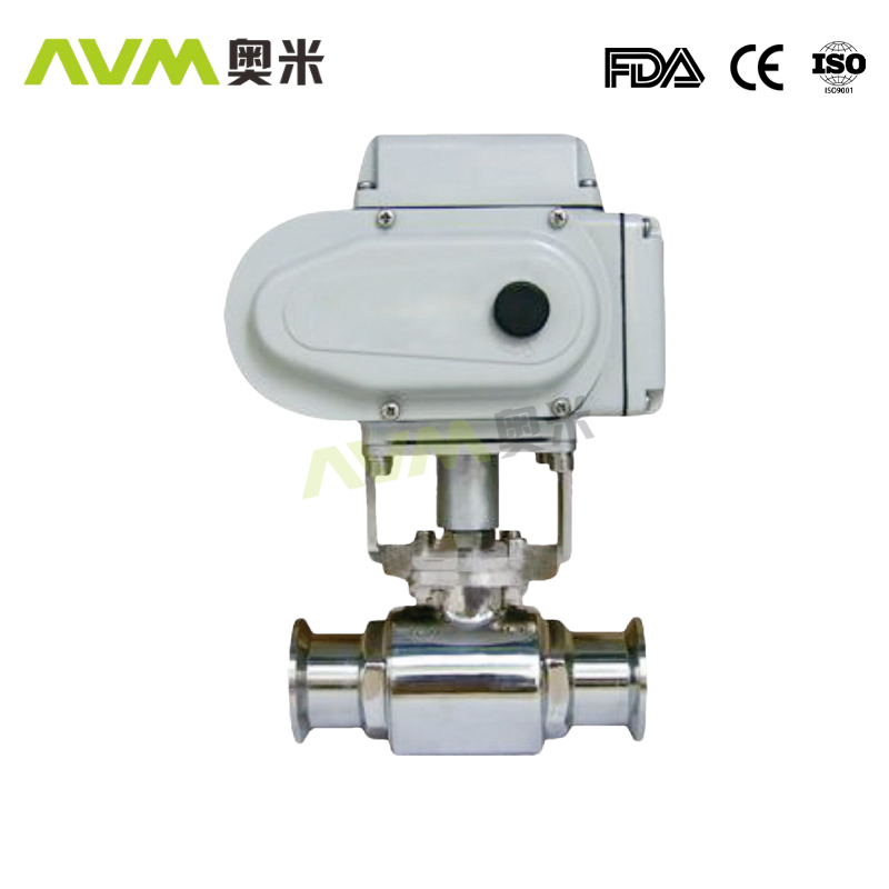 Electrical 2 Way Ball Valve