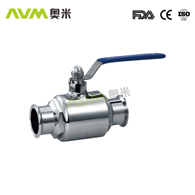 Sanitary 2 Way Ball Valve