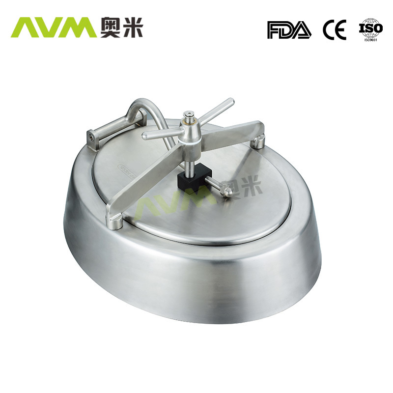 Ellipse Manhole Cover Pressure Type