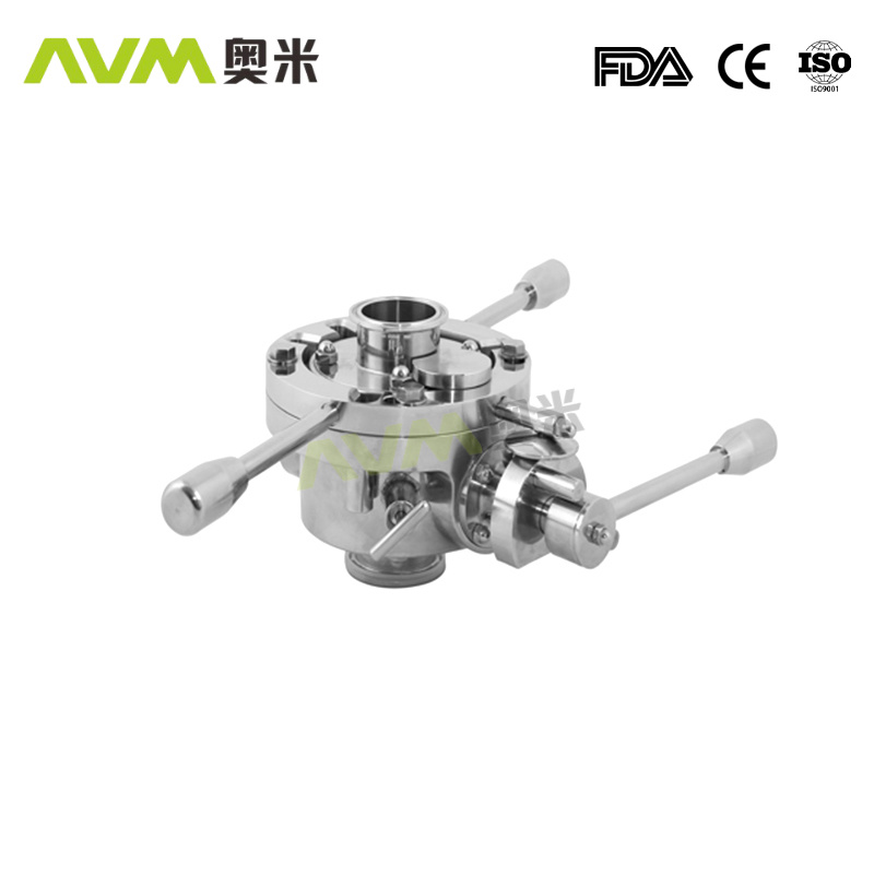αβ valve Split butterfly valve