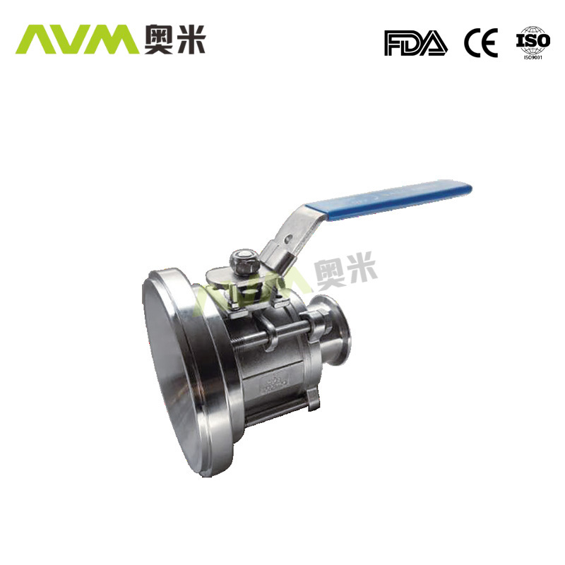 Manual Bottom Tank Full Bore Ball Valve