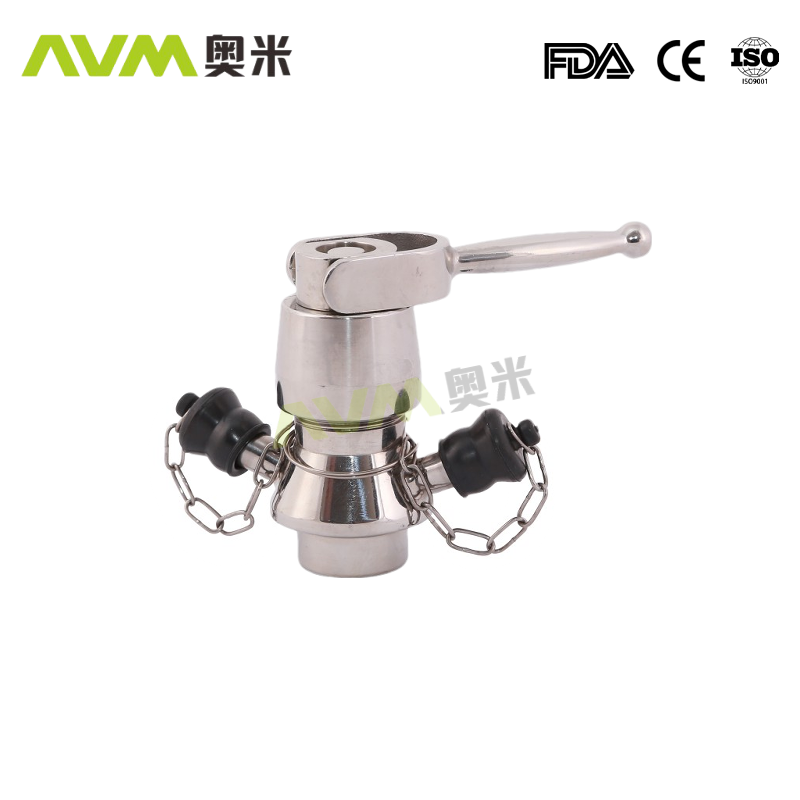 Aseptic Sampling Valve
