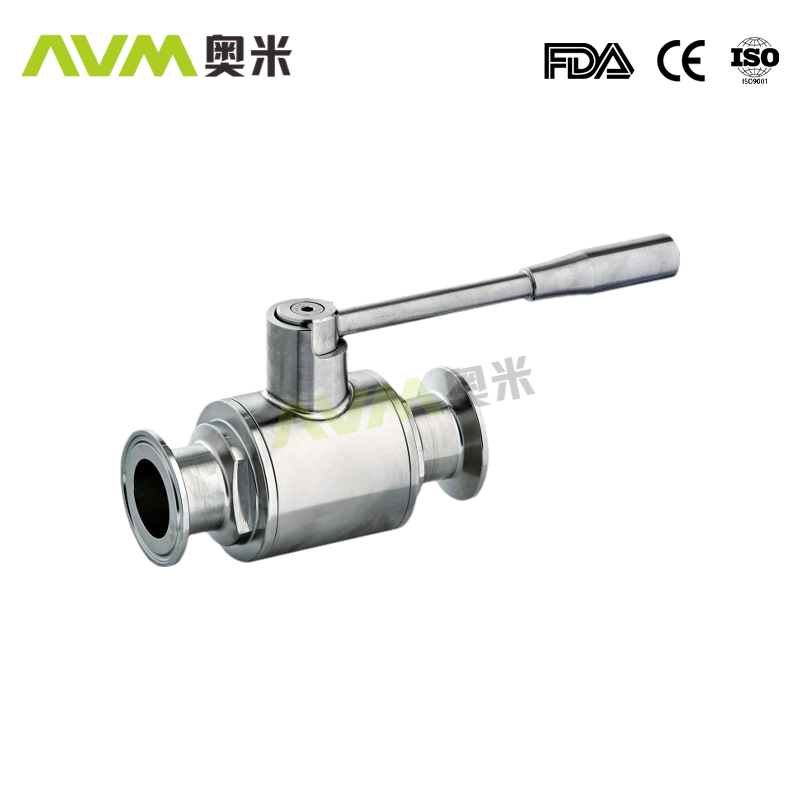 Sanitary  Two Way Ball Valve
