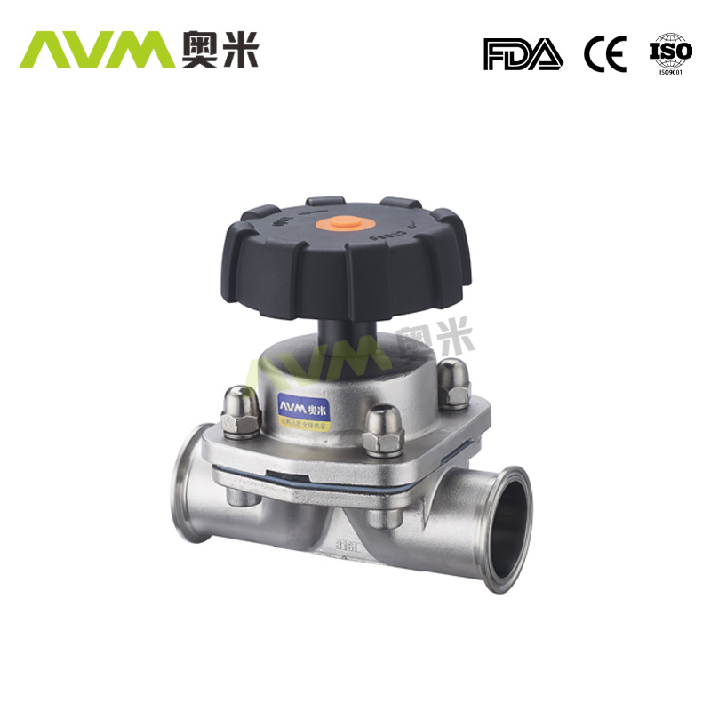 Manual Multi Diaphragm Valve
