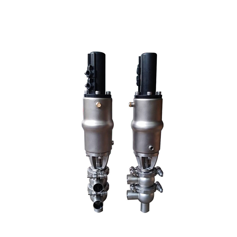 DZ4 sanitary divert valve