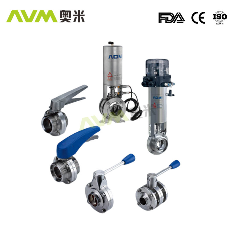 BV6  Sanitary Butterfly Valve