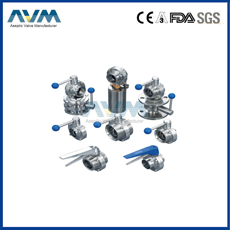 Manual Butterfly Valve