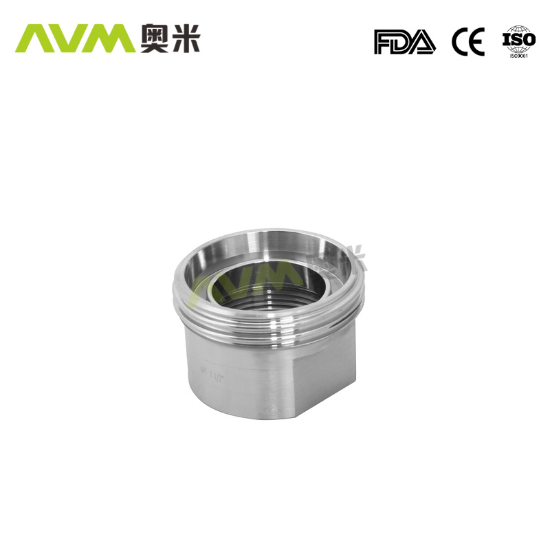 Sanitary Hose Male Adapter