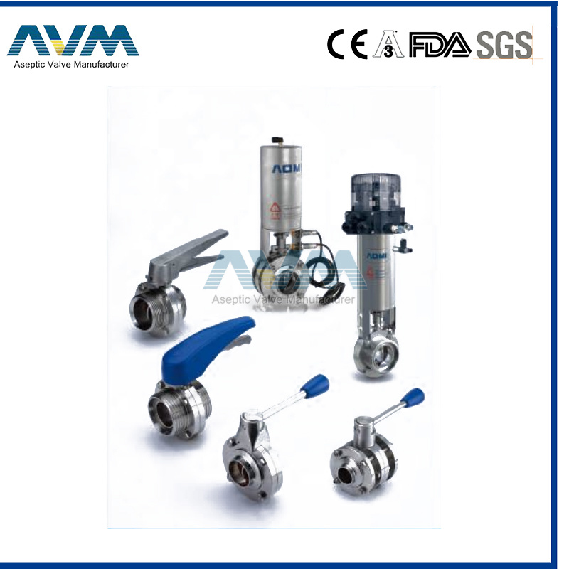 BV6  Sanitary Butterfly Valve