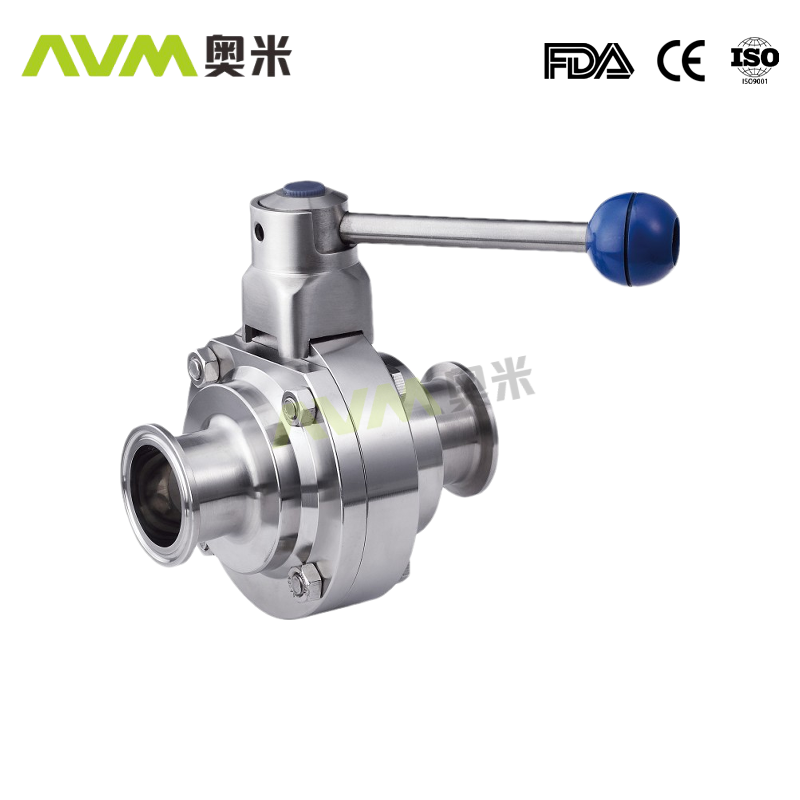 Sanitary Clamped Ball Valve