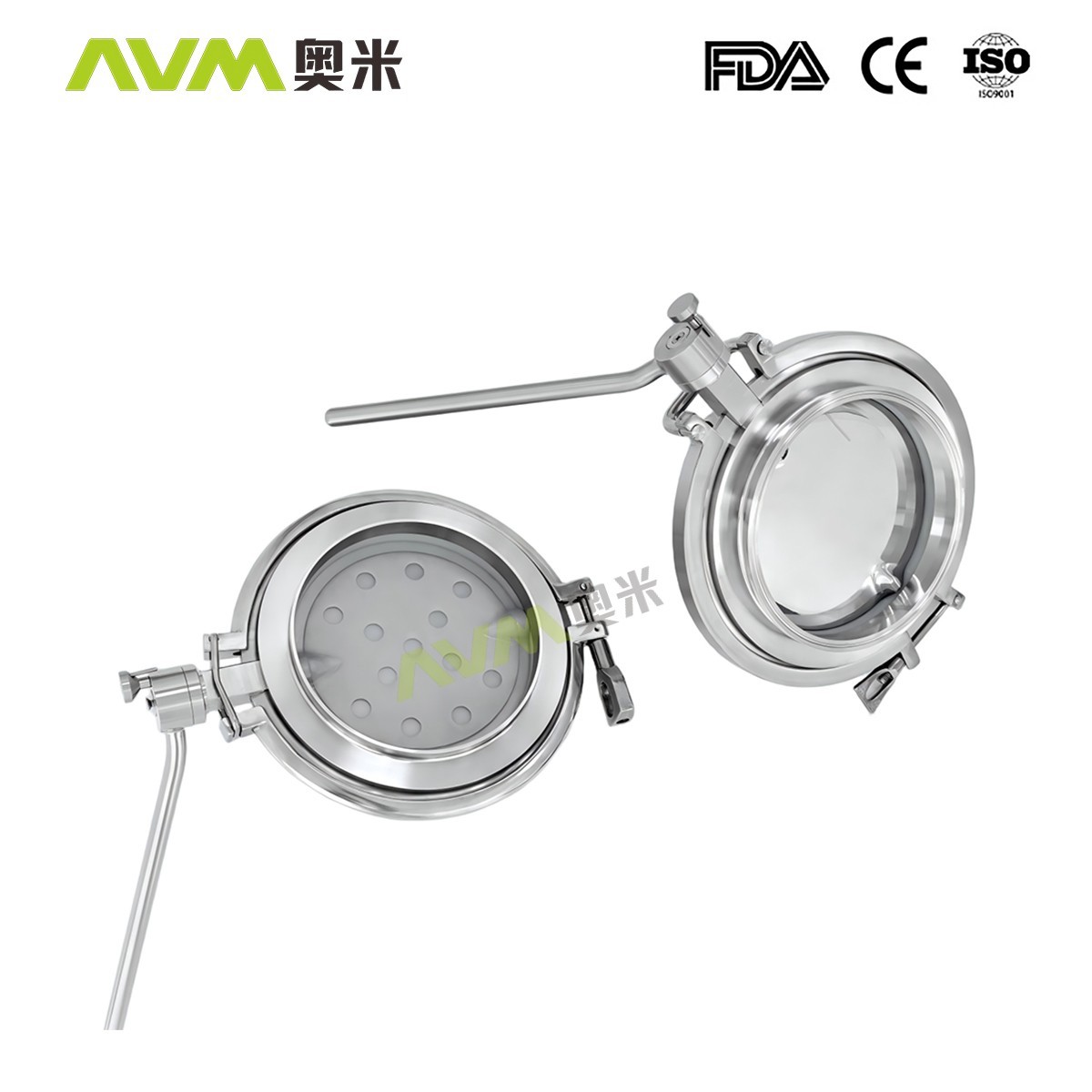 Manual Powder Butterfly Valve