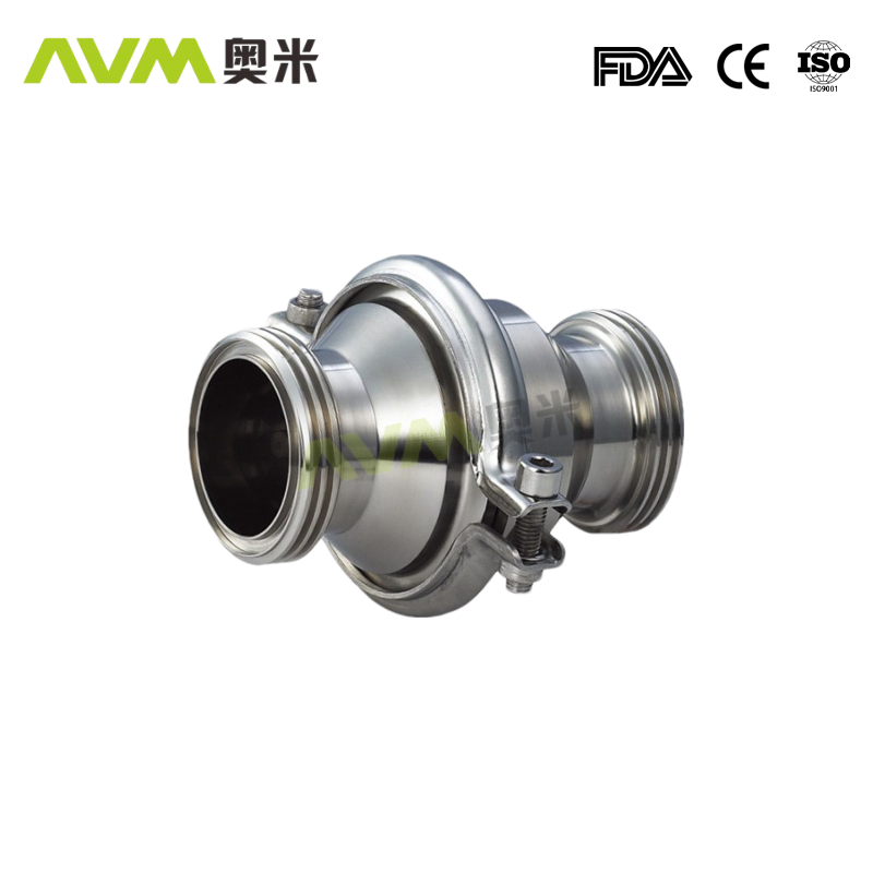 Sanitary Threaded Check Valve