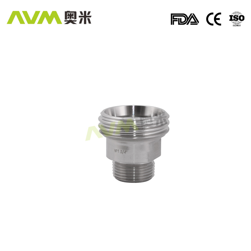 Sanitary Hose Adapter