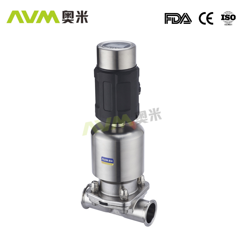 Pneumatic diaphragm valve
