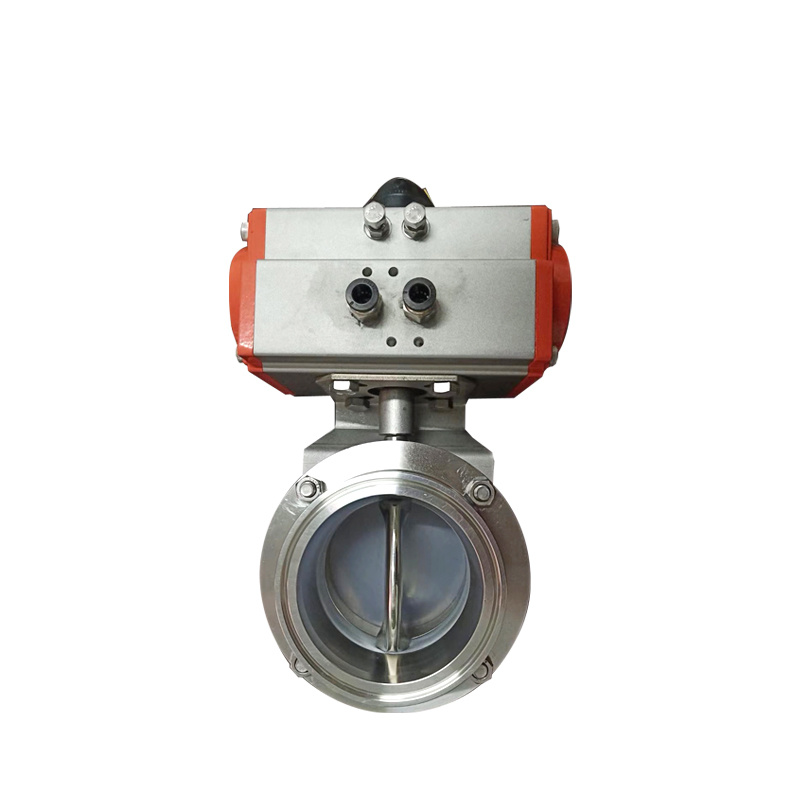 Powder Butterfly Valve