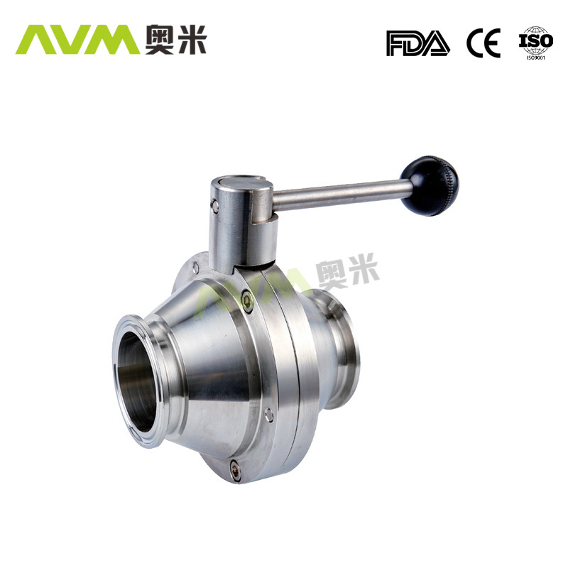 Sanitary Butterfly-Type Ball Valve