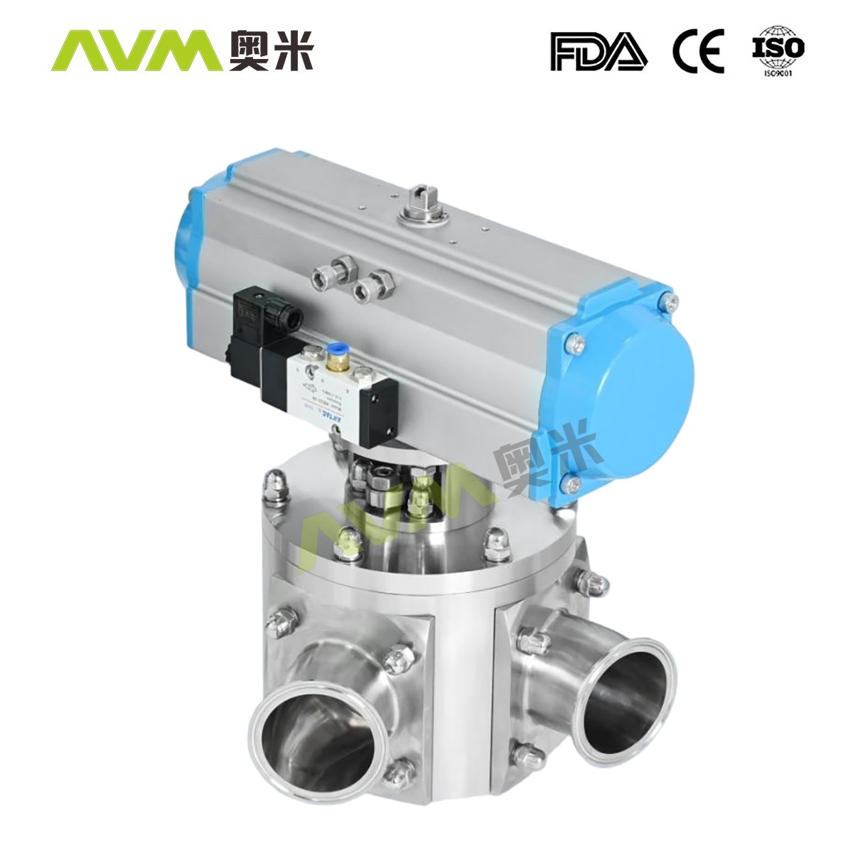 Y-Type Ball Valve