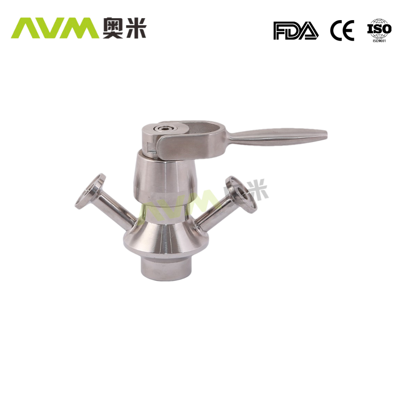 Aseptic Sampling Valve