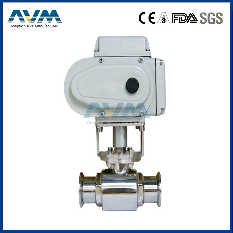 Electrical 2 Way Ball Valve