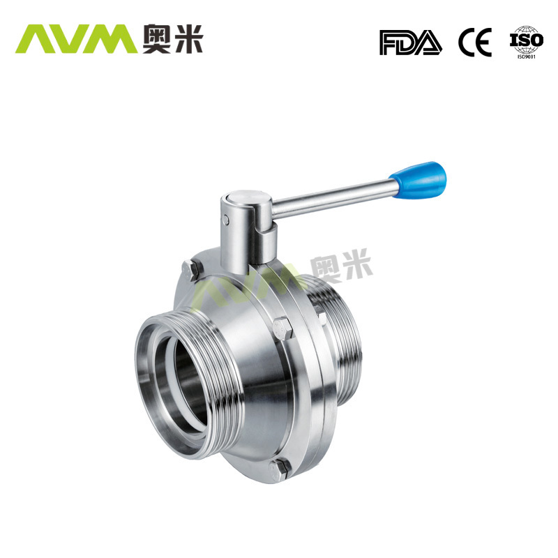 Sanitary Butterfly-Type Ball Valve