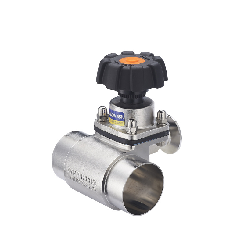 Diaphragm valve