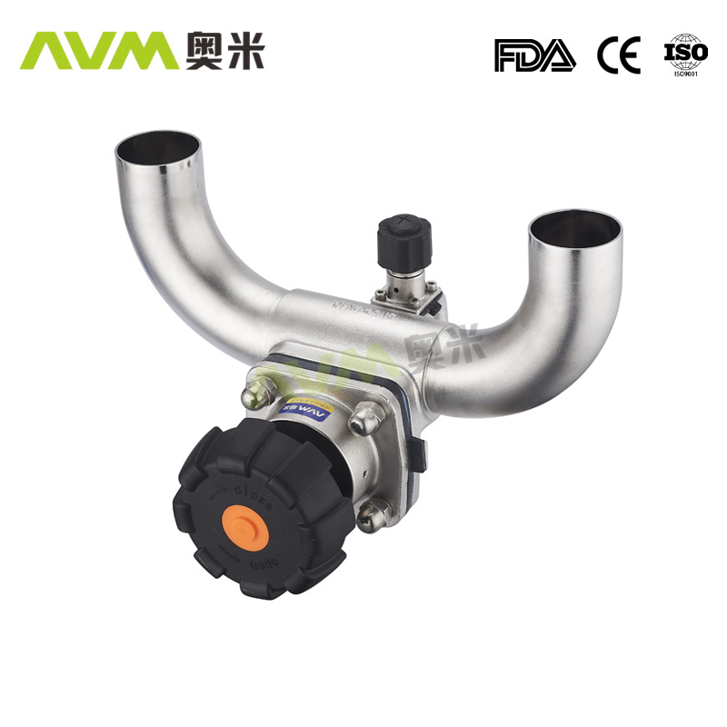 U-type Diaphragm valve