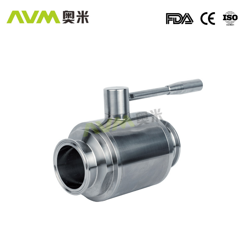 Sanitary Straight Ball Valve
