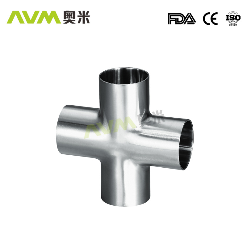 Sanitary Cross Welded