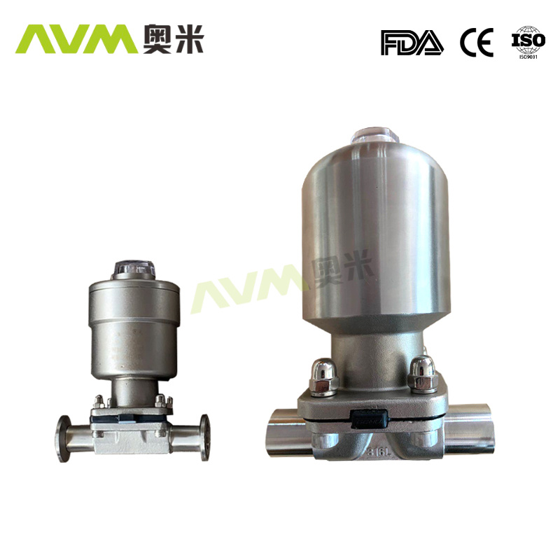 Pneumatic Diaphragm Valve