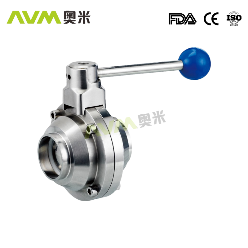 Sanitary Butterfly Ball Valve