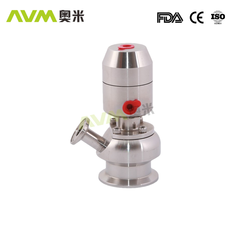 Pneumatic Aseptic Sampling Valve