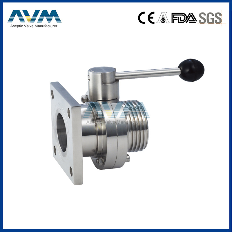 Sanitary Butterfly Valve