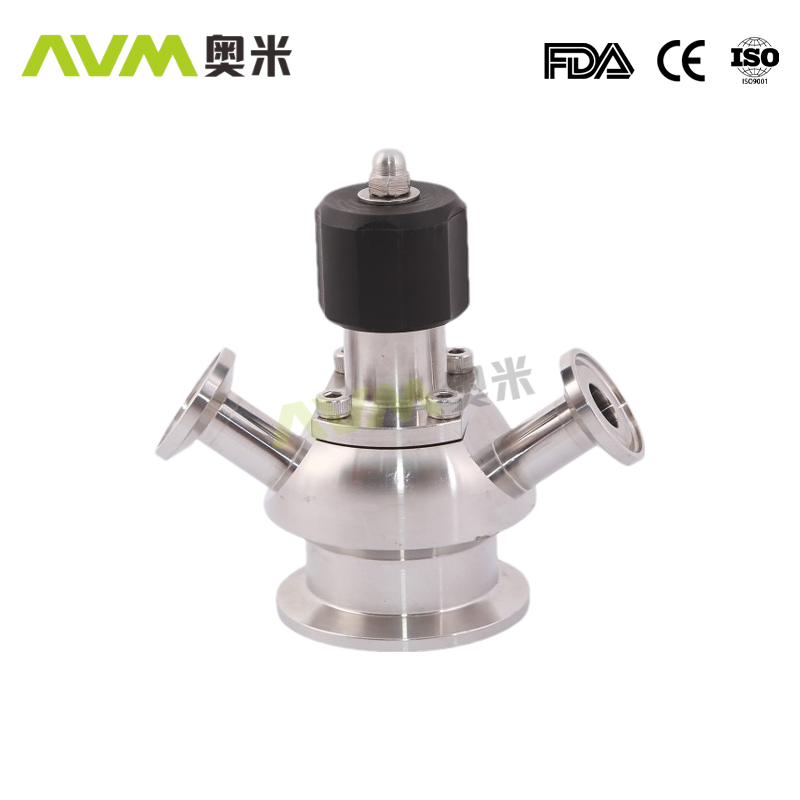 Aseptic Sampling Valve