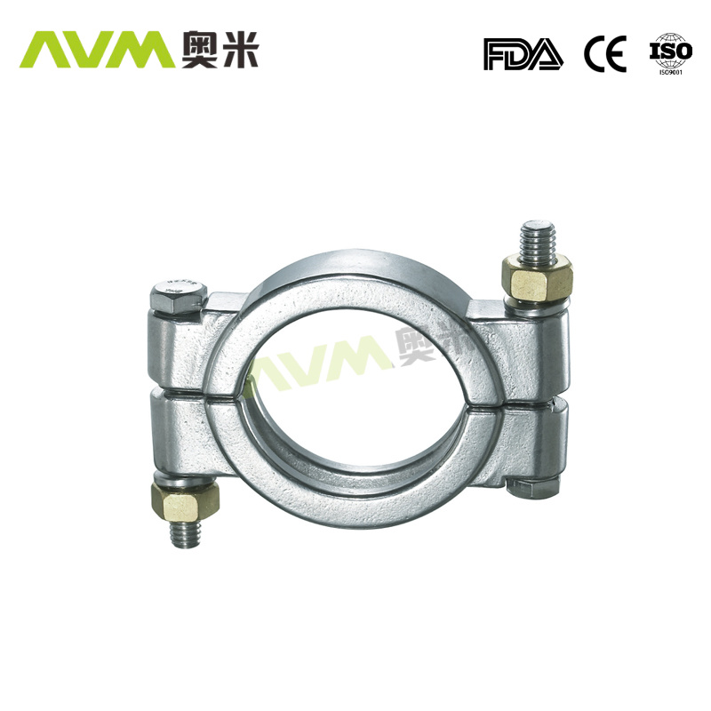 High Pressure Clamp With Brass Nut
