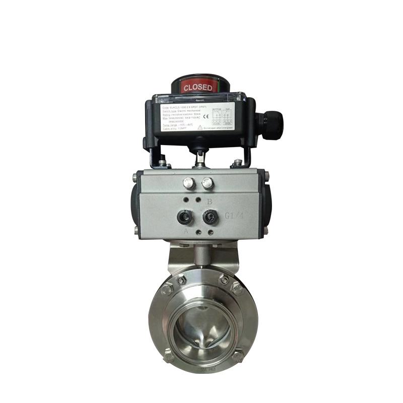 Powder Butterfly Valve