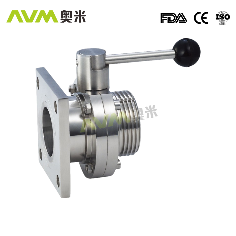 Sanitary Butterfly Valve