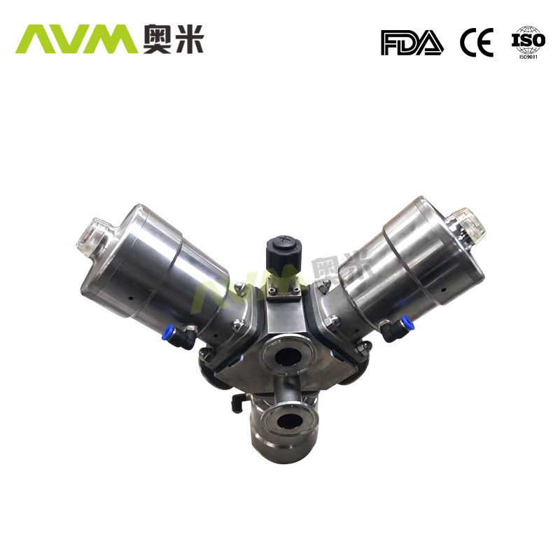 Pneumatic diaphragm valve