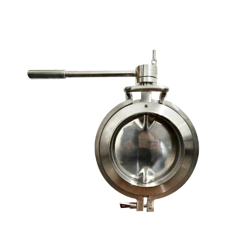 Powder Butterfly Valve