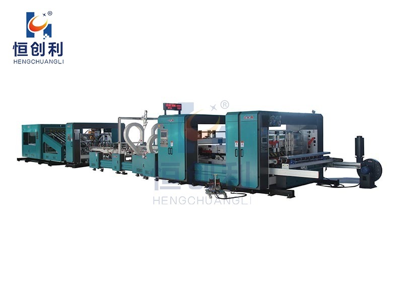 SQDJ-2200 Efficient single-chip fully automatic adhesive machine