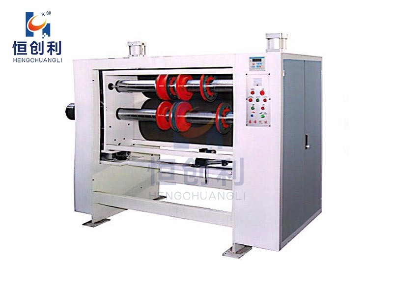 Traction cutting machine