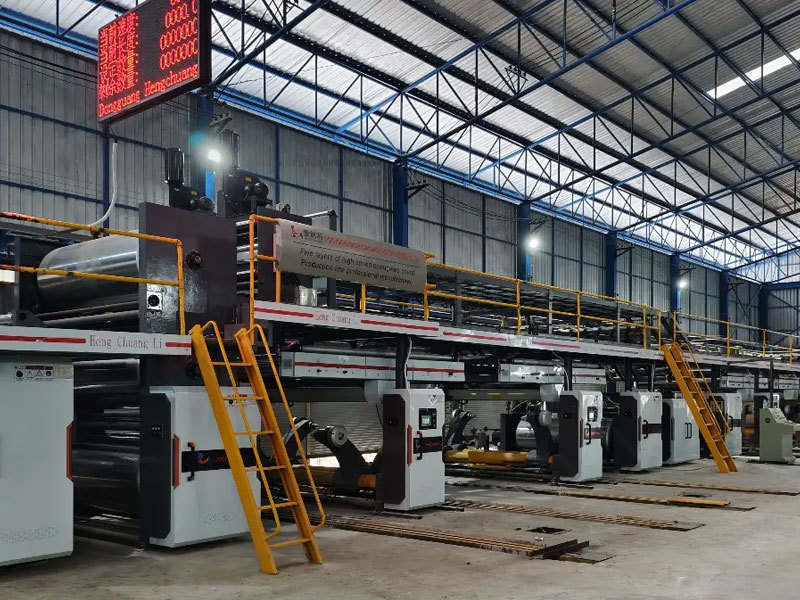 Advances in Corrugated Board Machinery: A Comprehensive Overview