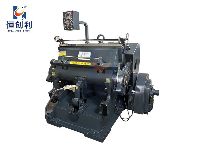 Manual die cutting